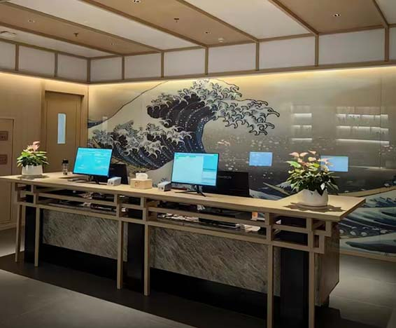 大美桃源洗浴足道(蘇悅匯商業(yè)廣場店)空調(diào)新風項目